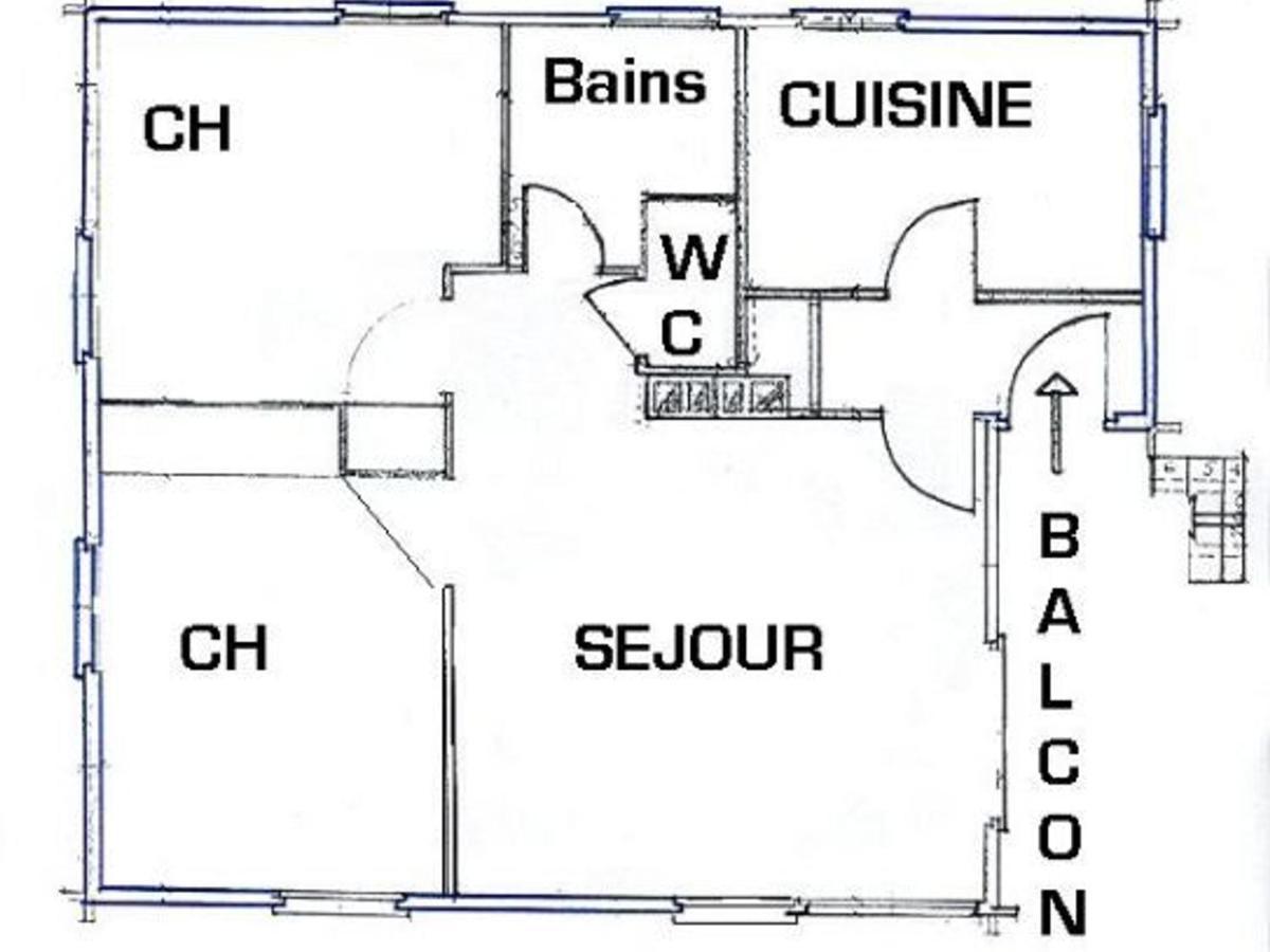 Chalet Renove Proche Du Valtin - Ideal Pour Famille, Randonnees Et Ski, Wifi, Luges Fournies - Fr-1-589-150 Ban-sur-Meurthe-Clefcy Luaran gambar