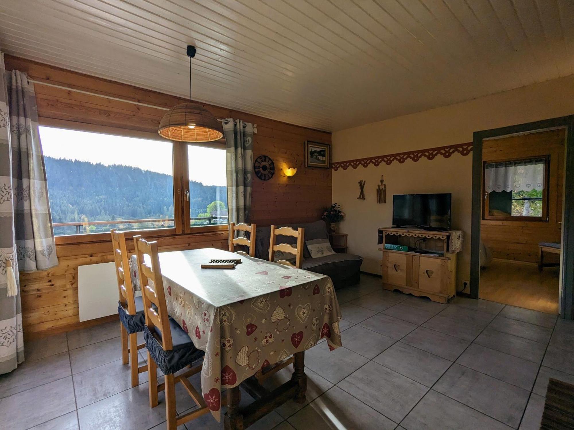 Chalet Renove Proche Du Valtin - Ideal Pour Famille, Randonnees Et Ski, Wifi, Luges Fournies - Fr-1-589-150 Ban-sur-Meurthe-Clefcy Luaran gambar
