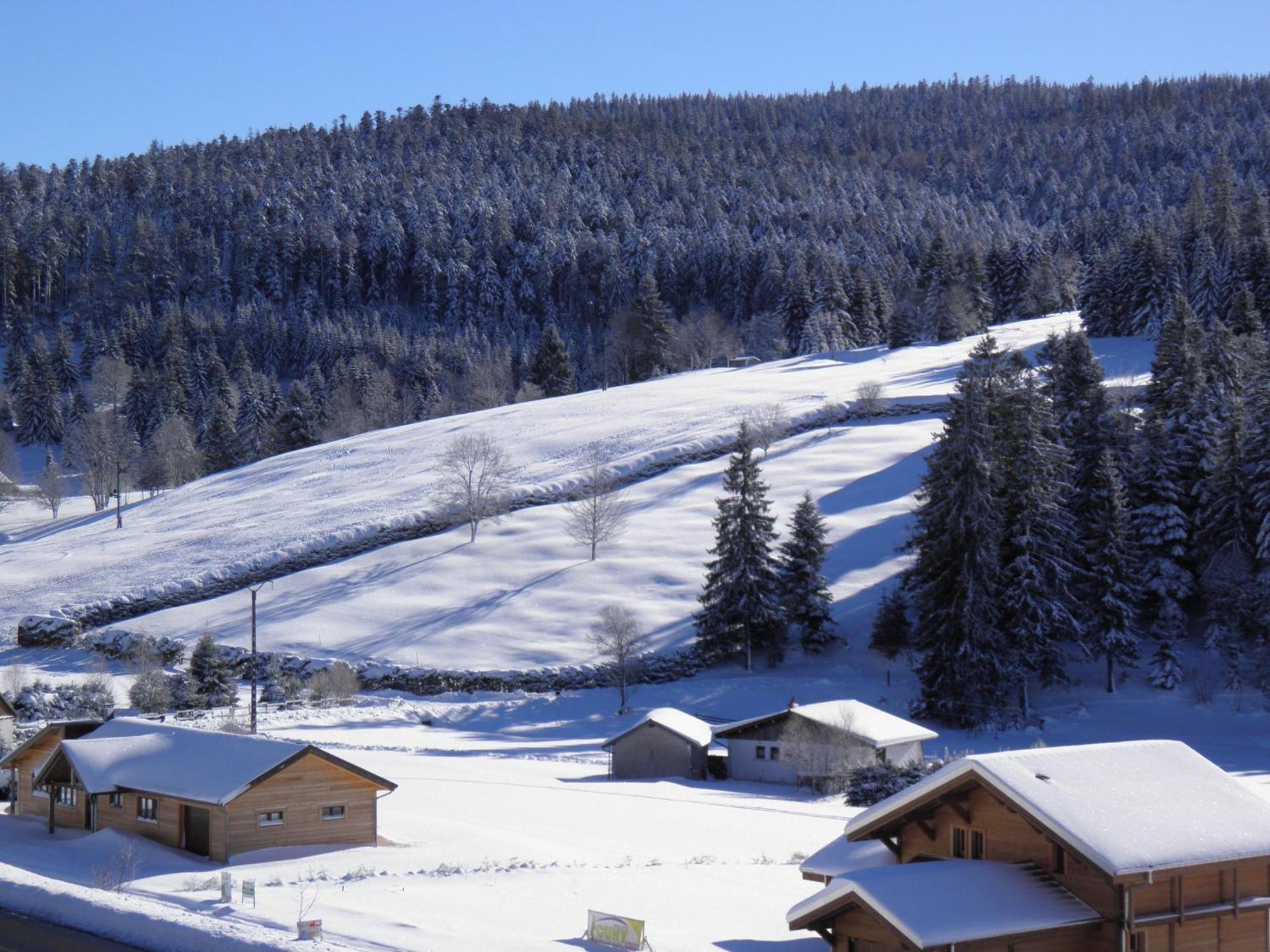Chalet Renove Proche Du Valtin - Ideal Pour Famille, Randonnees Et Ski, Wifi, Luges Fournies - Fr-1-589-150 Ban-sur-Meurthe-Clefcy Luaran gambar