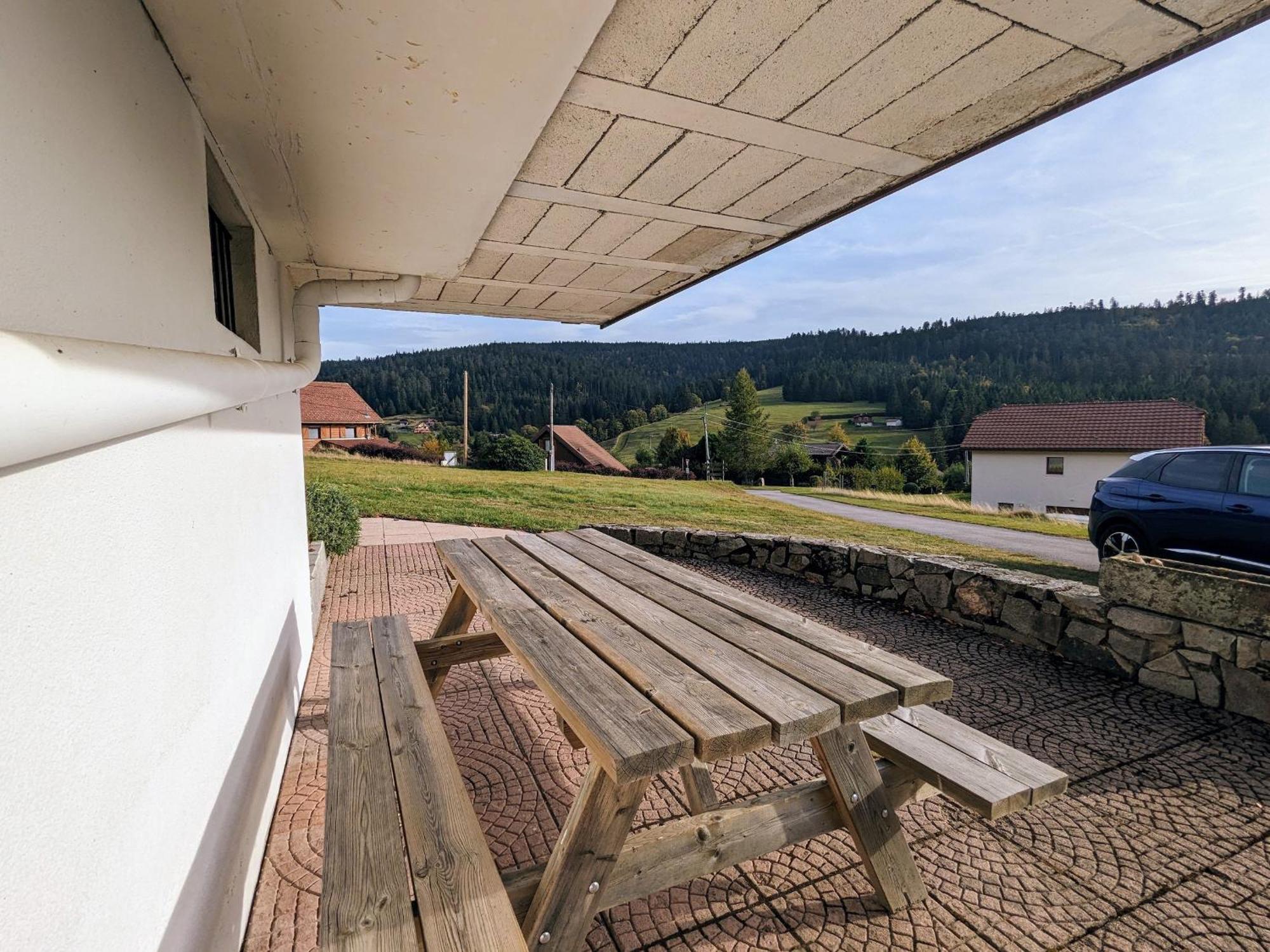 Chalet Renove Proche Du Valtin - Ideal Pour Famille, Randonnees Et Ski, Wifi, Luges Fournies - Fr-1-589-150 Ban-sur-Meurthe-Clefcy Luaran gambar