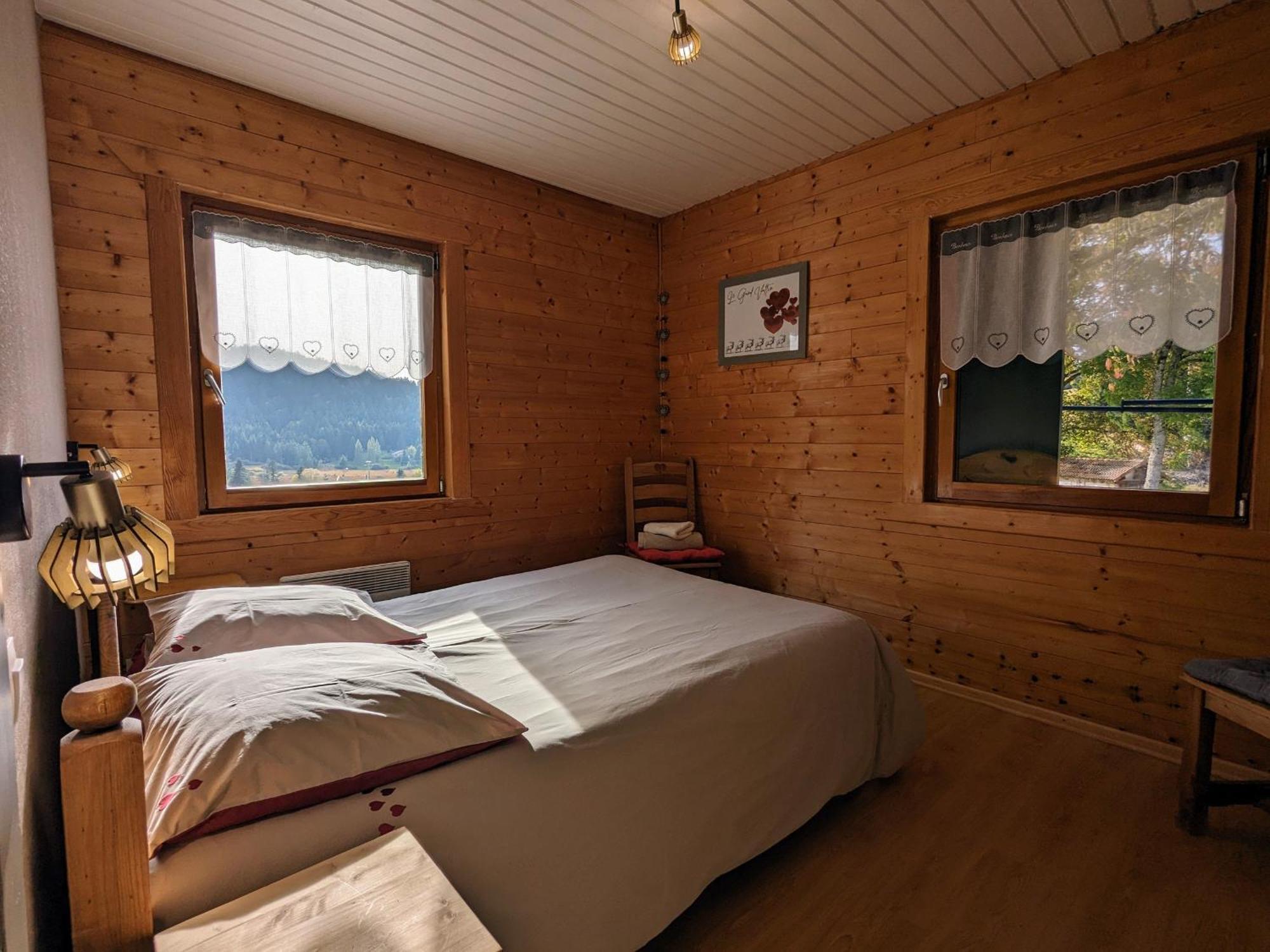 Chalet Renove Proche Du Valtin - Ideal Pour Famille, Randonnees Et Ski, Wifi, Luges Fournies - Fr-1-589-150 Ban-sur-Meurthe-Clefcy Luaran gambar