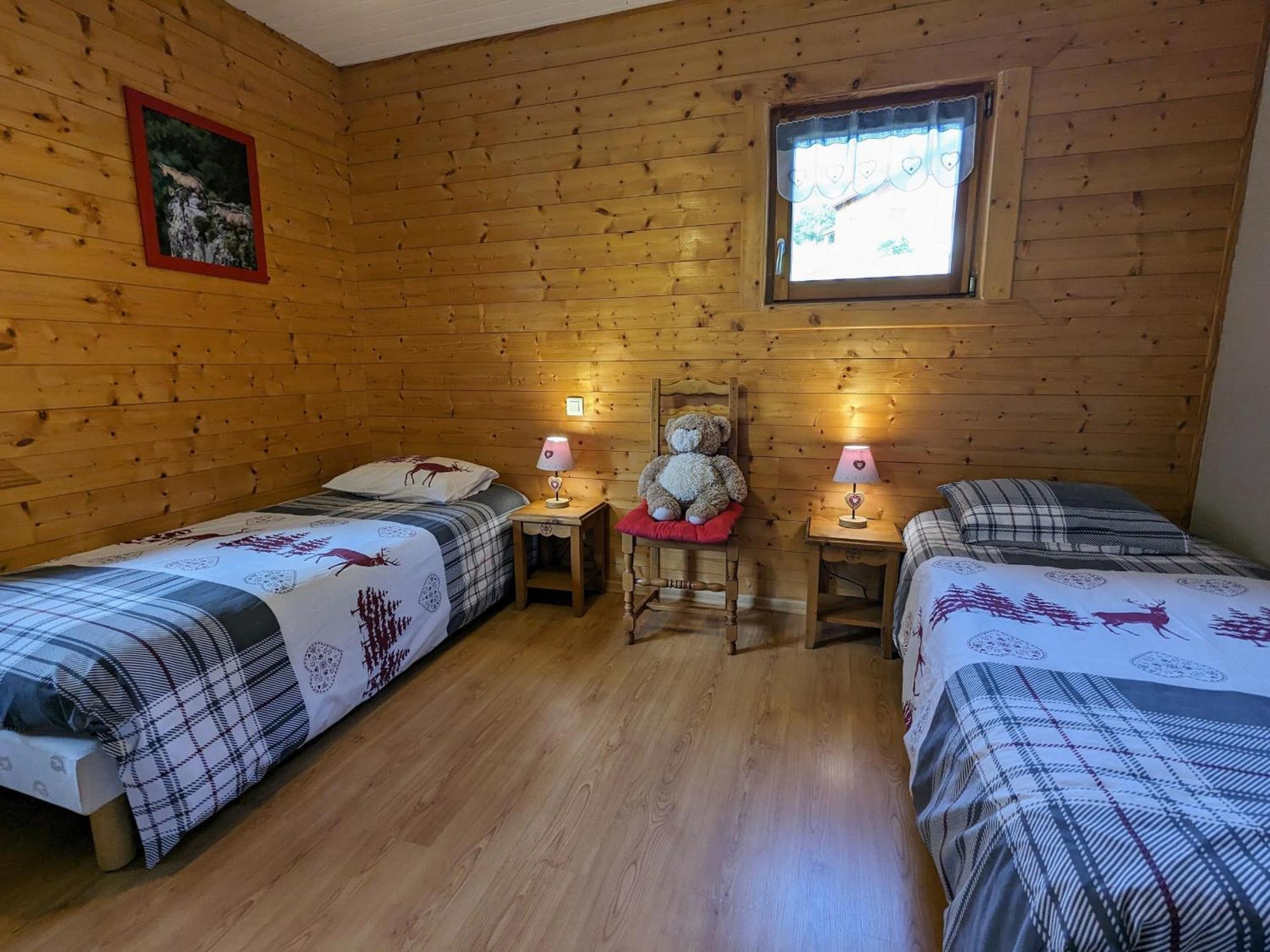 Chalet Renove Proche Du Valtin - Ideal Pour Famille, Randonnees Et Ski, Wifi, Luges Fournies - Fr-1-589-150 Ban-sur-Meurthe-Clefcy Luaran gambar