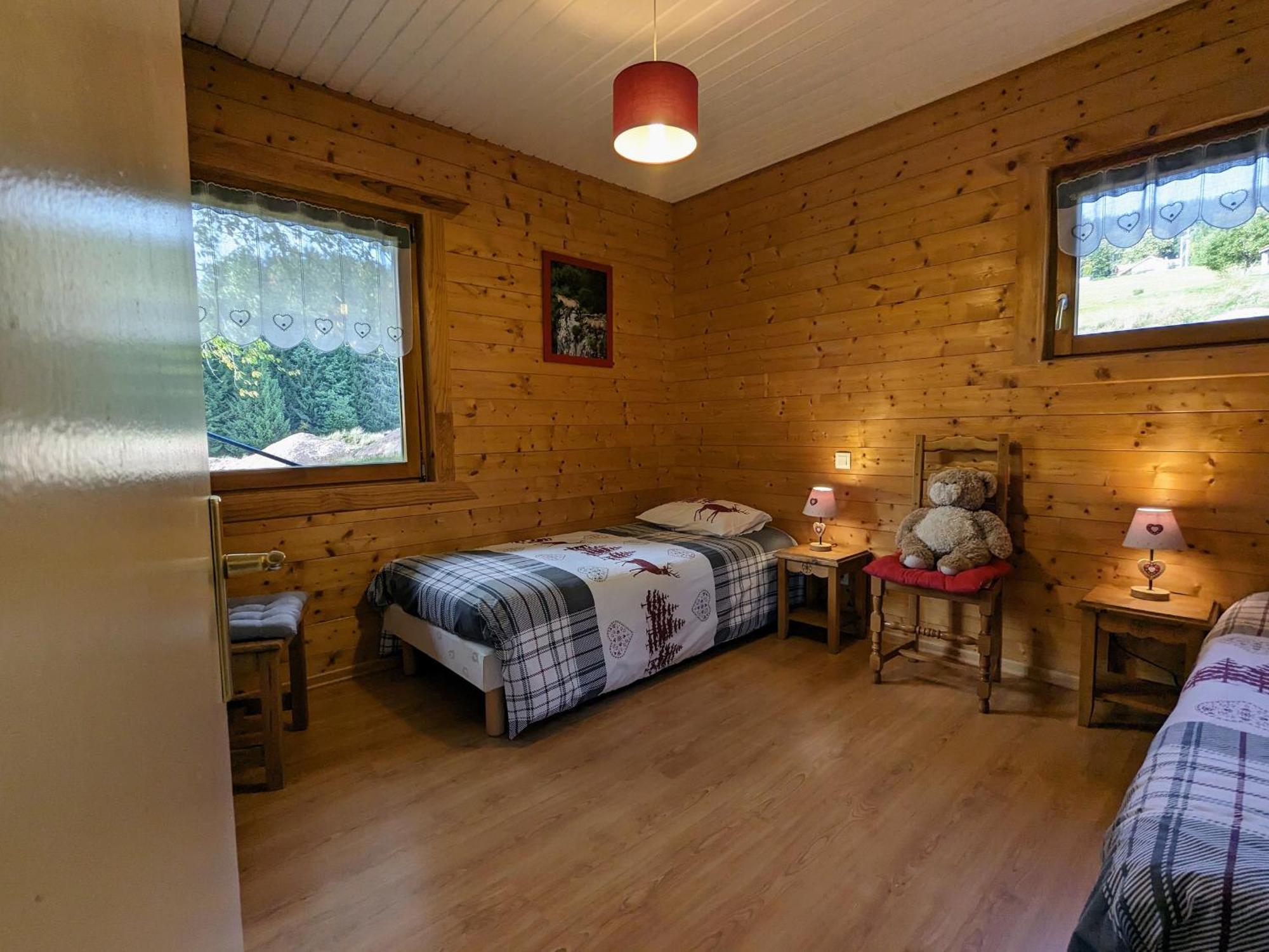 Chalet Renove Proche Du Valtin - Ideal Pour Famille, Randonnees Et Ski, Wifi, Luges Fournies - Fr-1-589-150 Ban-sur-Meurthe-Clefcy Luaran gambar