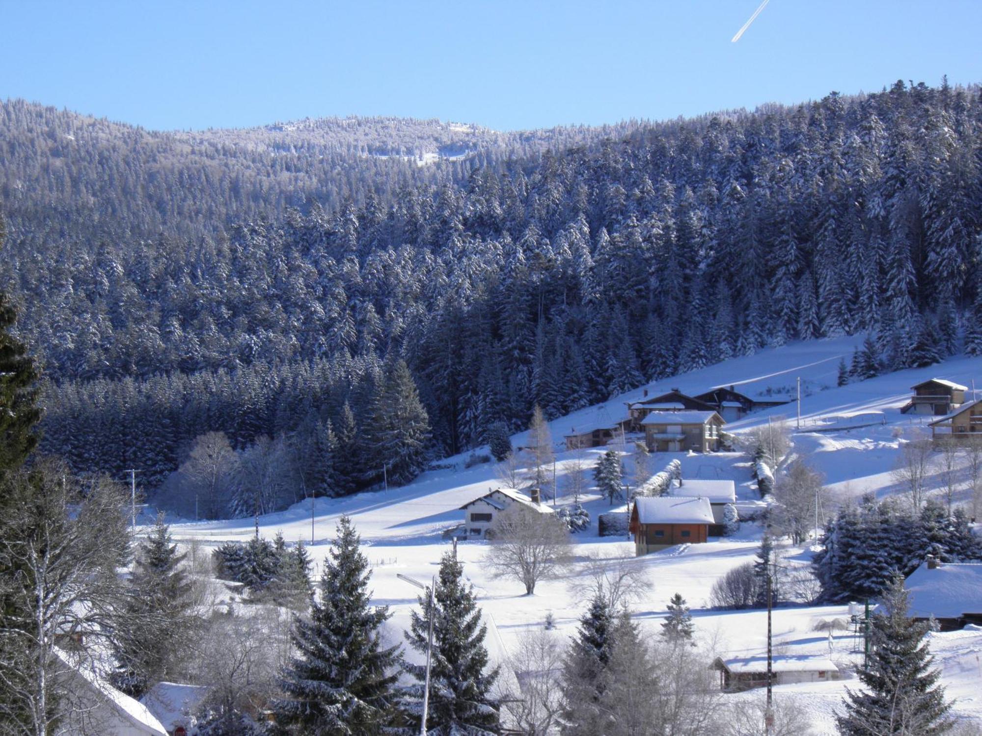 Chalet Renove Proche Du Valtin - Ideal Pour Famille, Randonnees Et Ski, Wifi, Luges Fournies - Fr-1-589-150 Ban-sur-Meurthe-Clefcy Luaran gambar